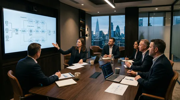 **AI Transformation for**
<br/>
_Businesses That Need a Practical Way Forward_
