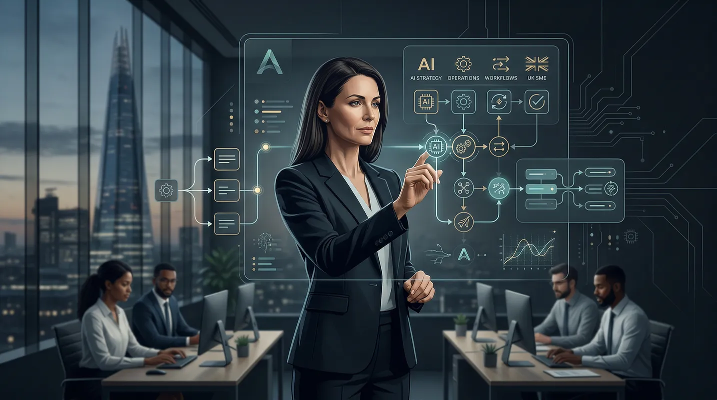 Where AI Actually Fits in a UK SME