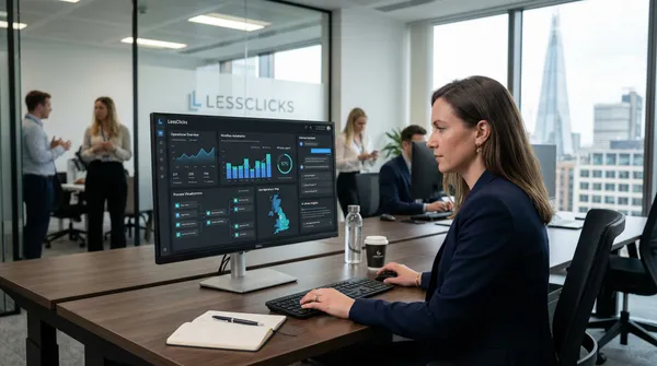 **Custom AI Systems Built**
<br/>
_Around the Way Your Business Works_
